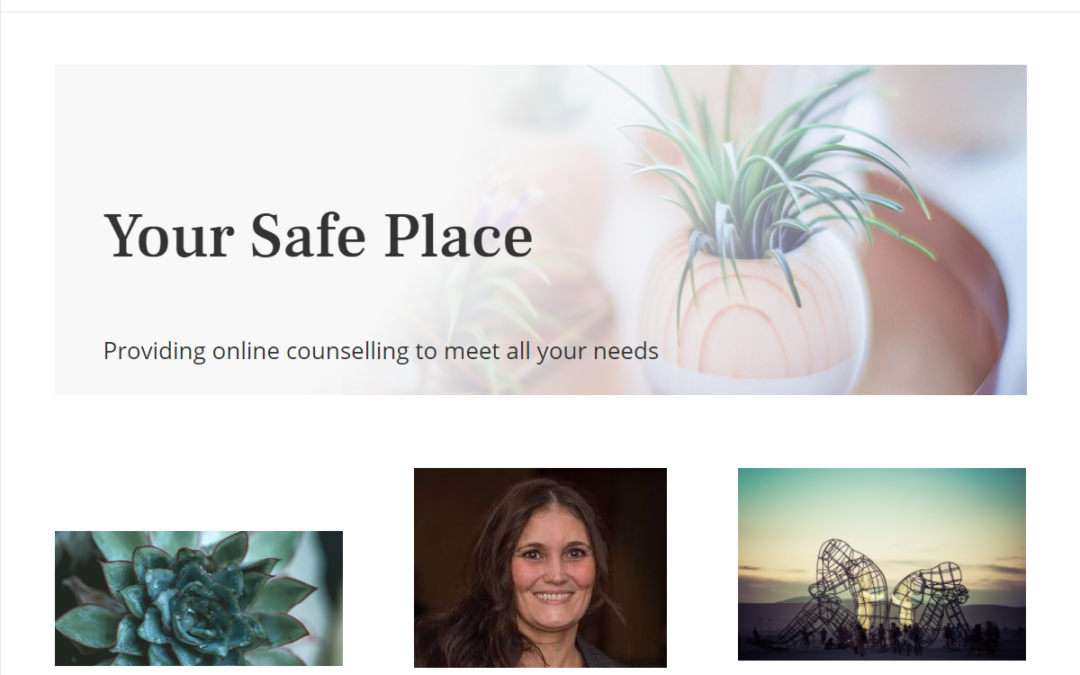 Designing a Therapist Web Site