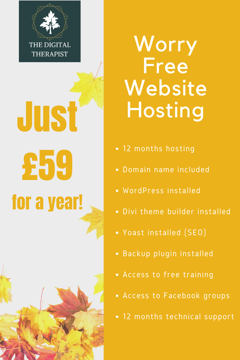 Affordable web hosting